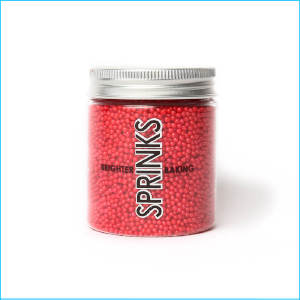 Sprinks Cachous 2mm Red 85g