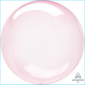 Crystal Clearz Dark Pink Petite 25cm