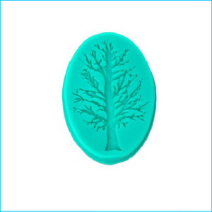 Silicone Mould Autumn Tree