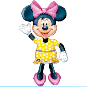 Airwalker Minnie Mouse 96cm x 137cm