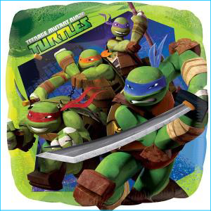 Foil TMNT 45cm