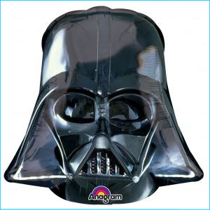 Foil Star Wars Darth Vader Helmet 63cm