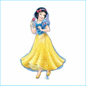 Foil Disney Snow White 93cm