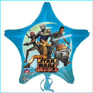 Foil Star Wars Rebels Star 71cm