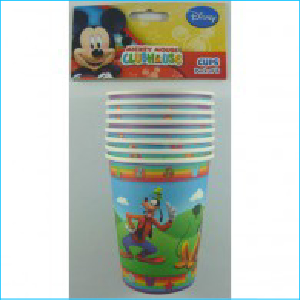 Mickey Mouse Party Cups Pk 8