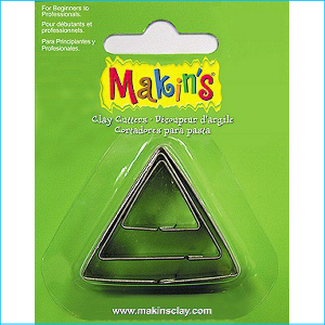 Mini Cutter Triangle Set of 3 Makins