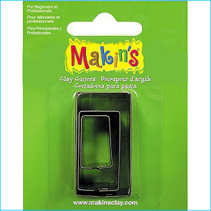 Makins Rectangle Cutters Pk 3