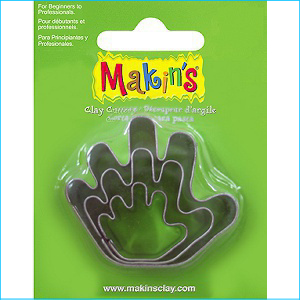 Makins Baby Hand Cutters Pk 3