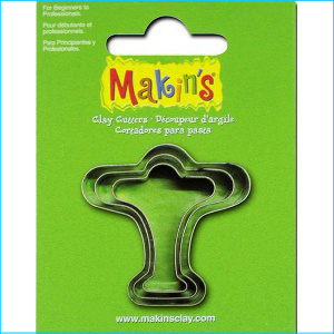 Mini Cutter Airplane Set of 3 Makins