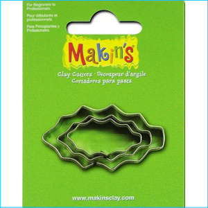 Makins Holly Leaf Cutters Pk 3