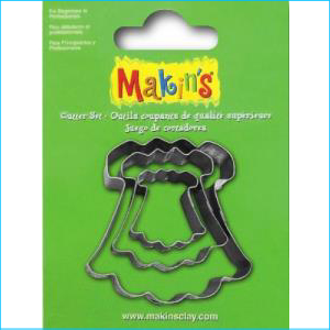 Mini Cutter Dress Set of 3 Makins