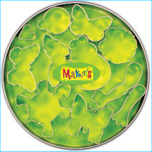 Makins Bugs Cutter Set 11 Piece Tin