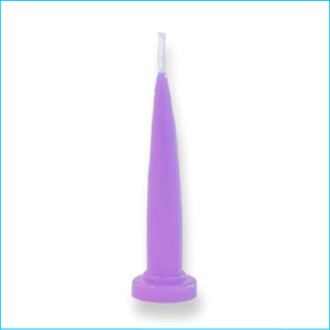Bullet Candle Mauve Single