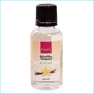 Roberts Flavour Vanilla 30ml