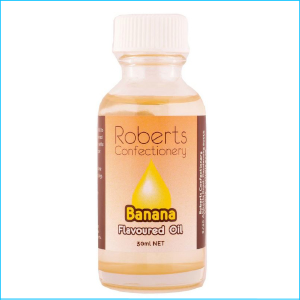 Roberts Oil Flavour Banana 30ml