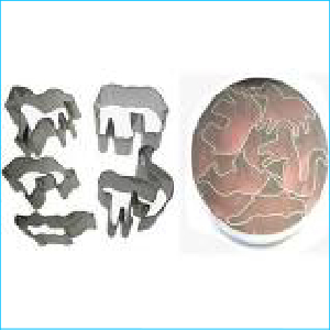 Mini Cutter Wild Animals Set of 5