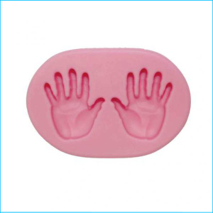 Silicone Mould Baby Hands