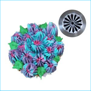 BG Specialty Piping Tip Petal Daisy