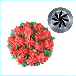 BG Specialty Piping Tip Flower Swirl