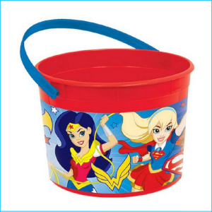 Favour Container DC Girls Superheros