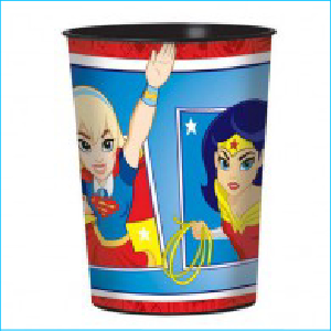 DC Girls Superheros Souvenir Cup