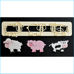 FMM Cutter Farm Animal Set