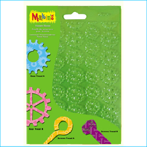 Texture Impression Sheet Set F Makins