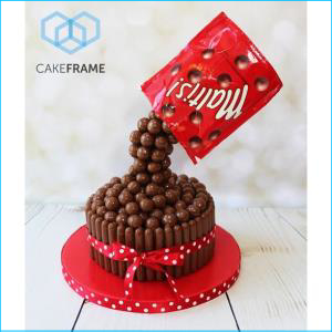 Cake Tin Set Cake Pouring Kit