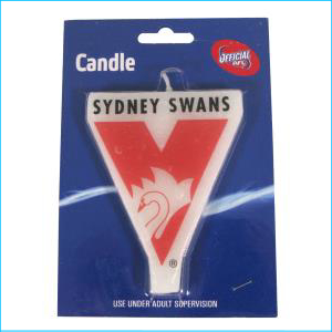 Candle AFL Sydney Swans Pk 1