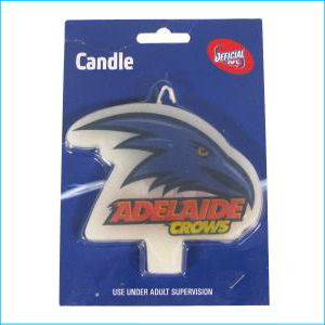 Candle AFL Adelaide Crows Pk 1