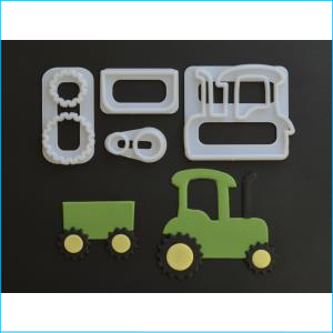 FMM Cutter Tractor Set