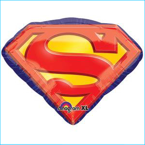 Foil Superman Emblem 66cm