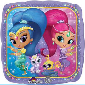 Foil Shimmer & Shine 45cm