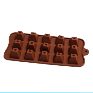 Silicone Chocolate Mould Pyramid