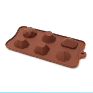 Silicone Chocolate Mould Gems Large