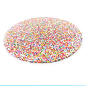 Cake Board Printed Sprinkles 12" Round