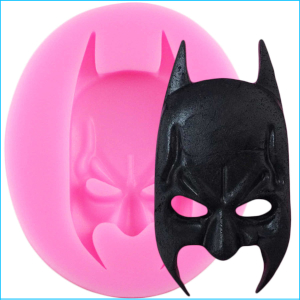 Silicone Mould Batman Head