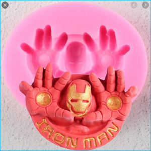 Silicone Mould Iron Man