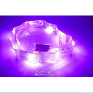Ribbon Lites 1.2m Purple