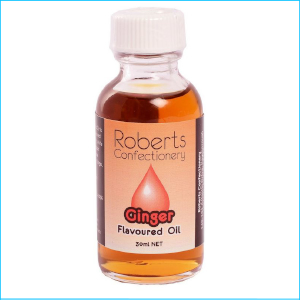 Roberts Oil Flavour Ginger 30ml