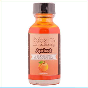 Roberts Coloured Flavour Apricot 30ml