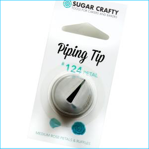 SC Piping Tip 124 Petal