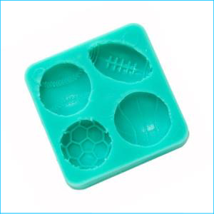 Silicone Mould Sports Balls