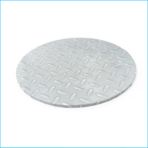 Cake Board Printed Check Plate 12"