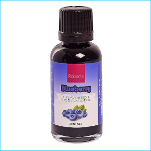 Roberts Coloured Flavour Blueberry 30ml