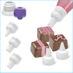 Wilton Candy Melts Decorating Tip Set