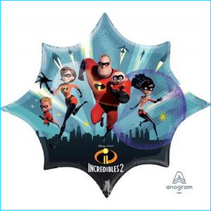 Foil The Incredibles 2 XL 88cm