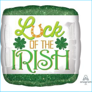 Foil Luck of the Irish 45cm