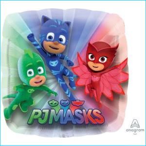 Foil Pj Masks Square 71cm