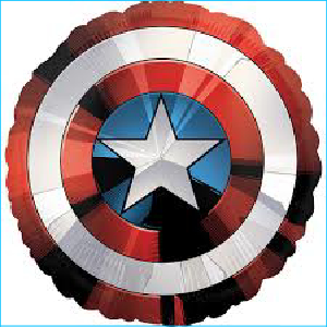 Foil Avengers Shield 71cm